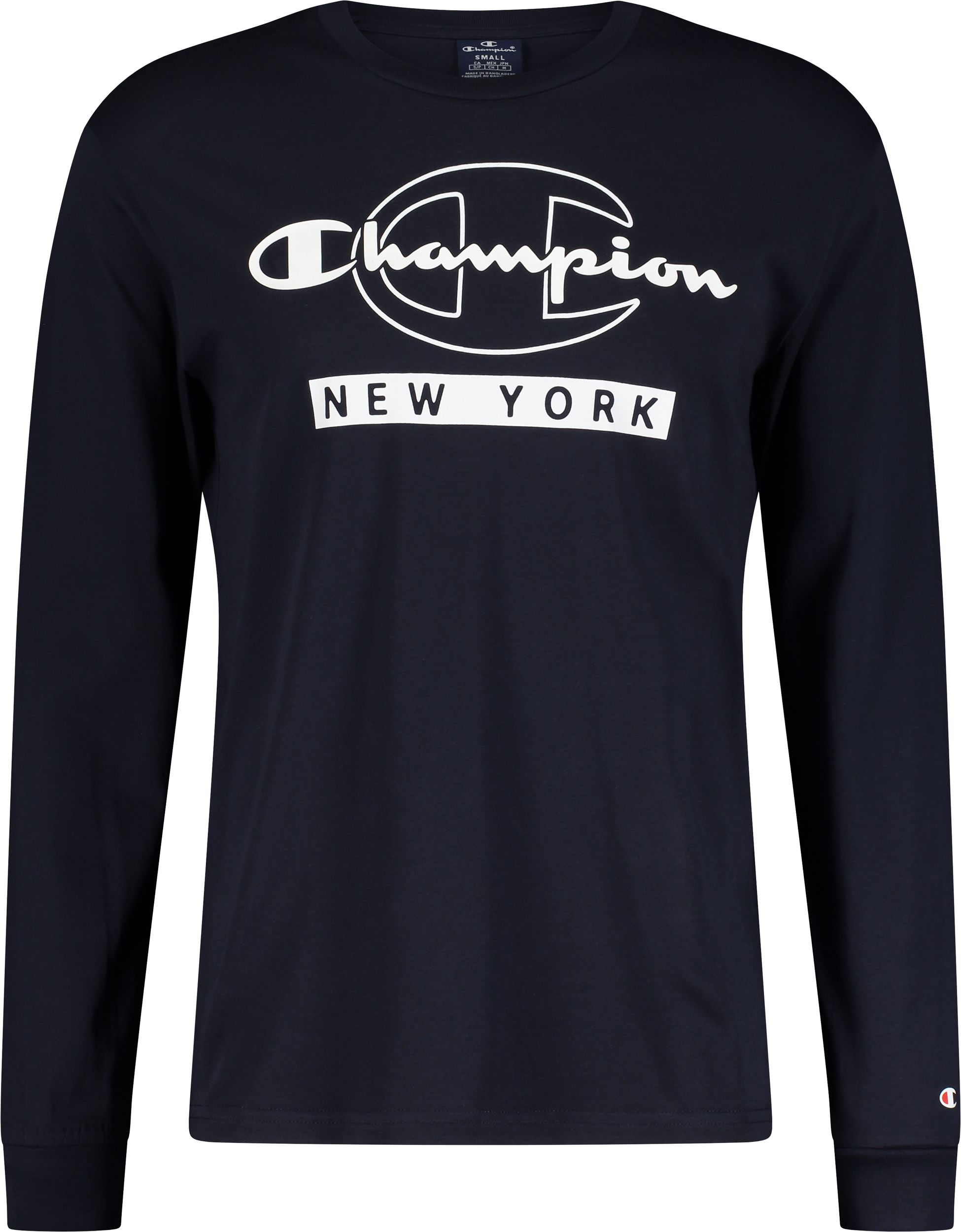 Champion Long Sleeve Crewneck T Shirt M Stadium Outlet 8529